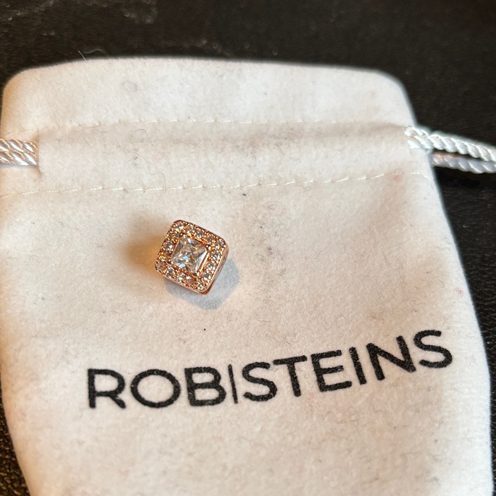 Rose Gold charm by Rob Stein